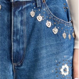 Sea NY BETINA beaded jeans.